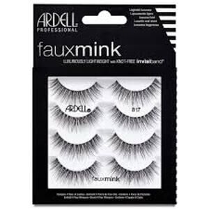 Ardell Faux Mink False Eyelashes, 817, 4 Pairs